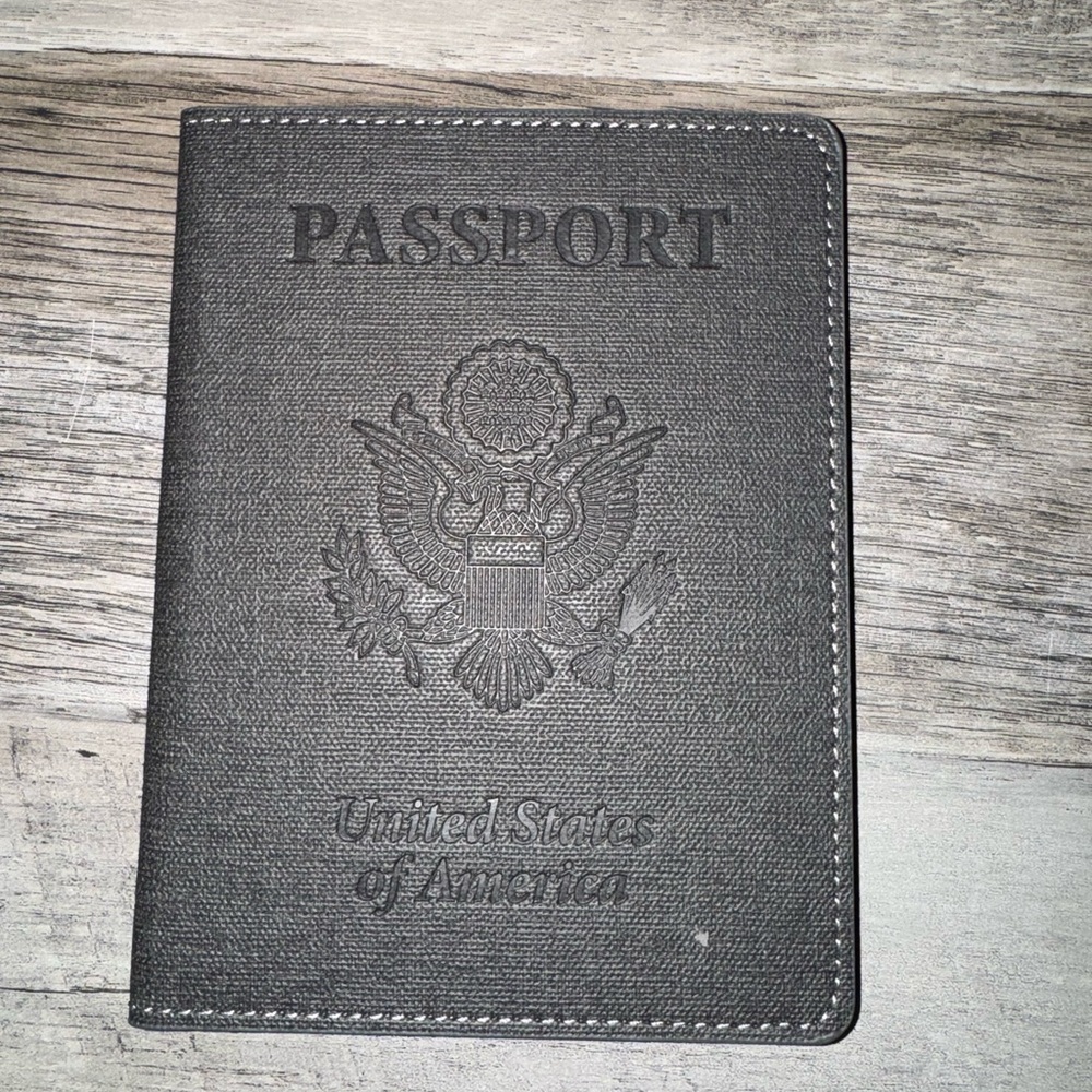 Brand new rfid blocking Passport Holder